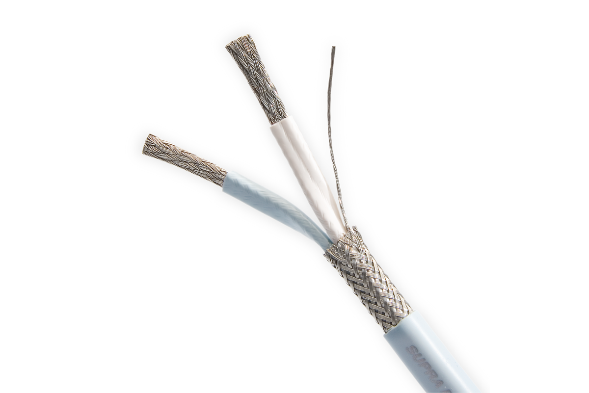 Supra Ply 3.4S | afgeschermde luidsprekerkabel | vertind OFC-koper | 2 × 3,4 mm² | AWG 12 | per meter - Afbeelding 2
