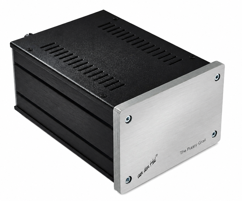 Van den Hul The Puppy Grail MM - MC phono voorversterker