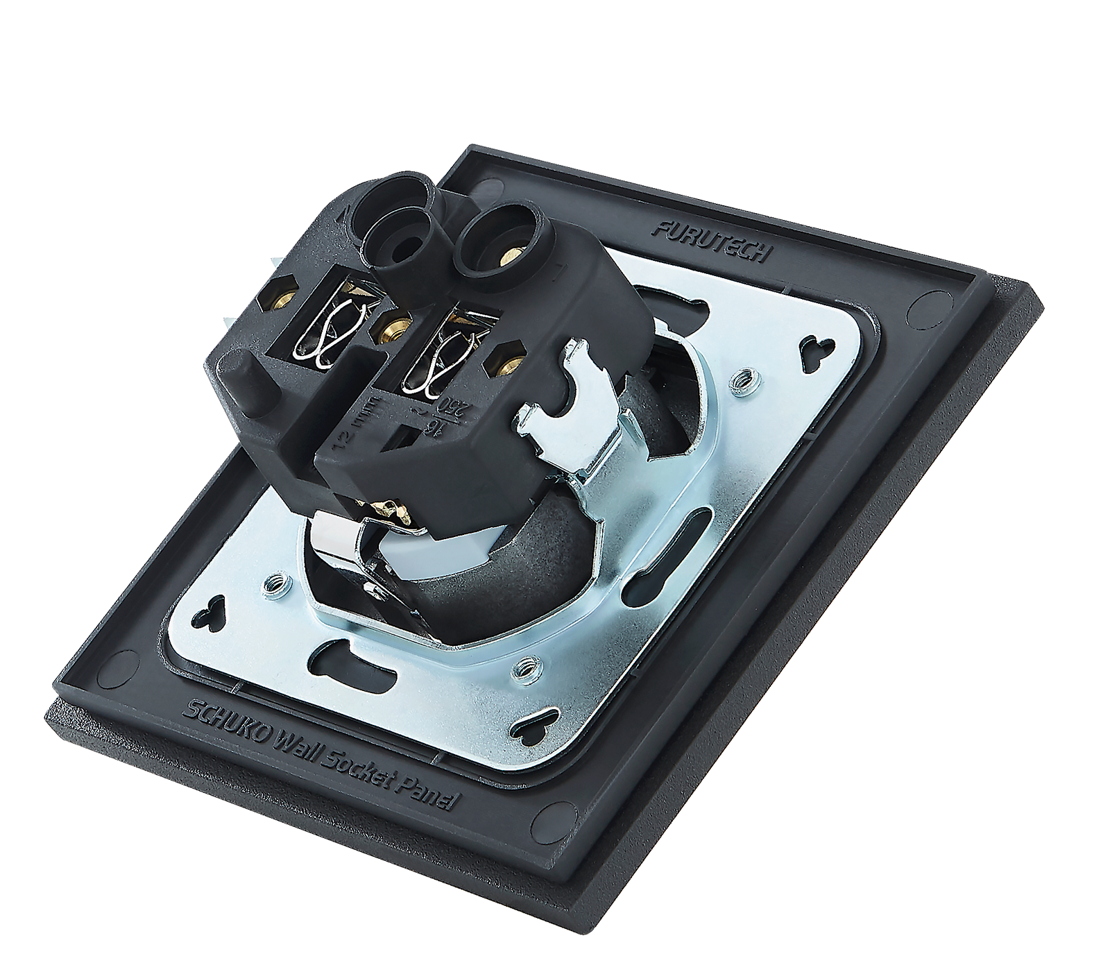 Furutech FT-SWS NCF Plus Rhodium wandcontactdoos schuko - Afbeelding 3