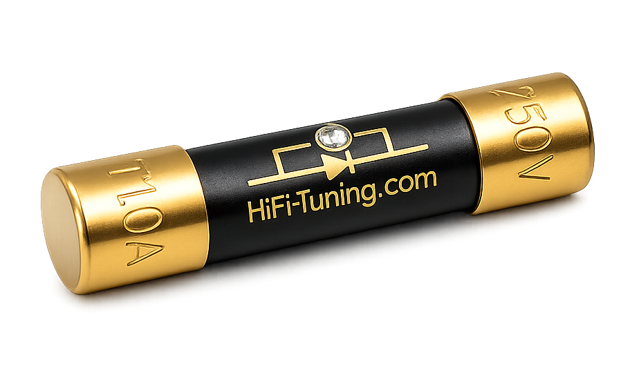 HiFi-Tuning Diamond Supreme³ Copper Fuse Slow Blow | 5x20 mm - Afbeelding 2