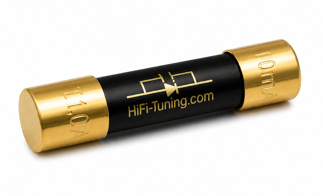 HiFi-Tuning Supreme³ Copper Fuse Slow Blow | 5x20 mm - Afbeelding 2