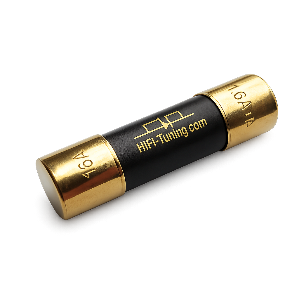 HiFi-Tuning Supreme³ UL248 Copper Fuse Rev.2 | 10x38 mm