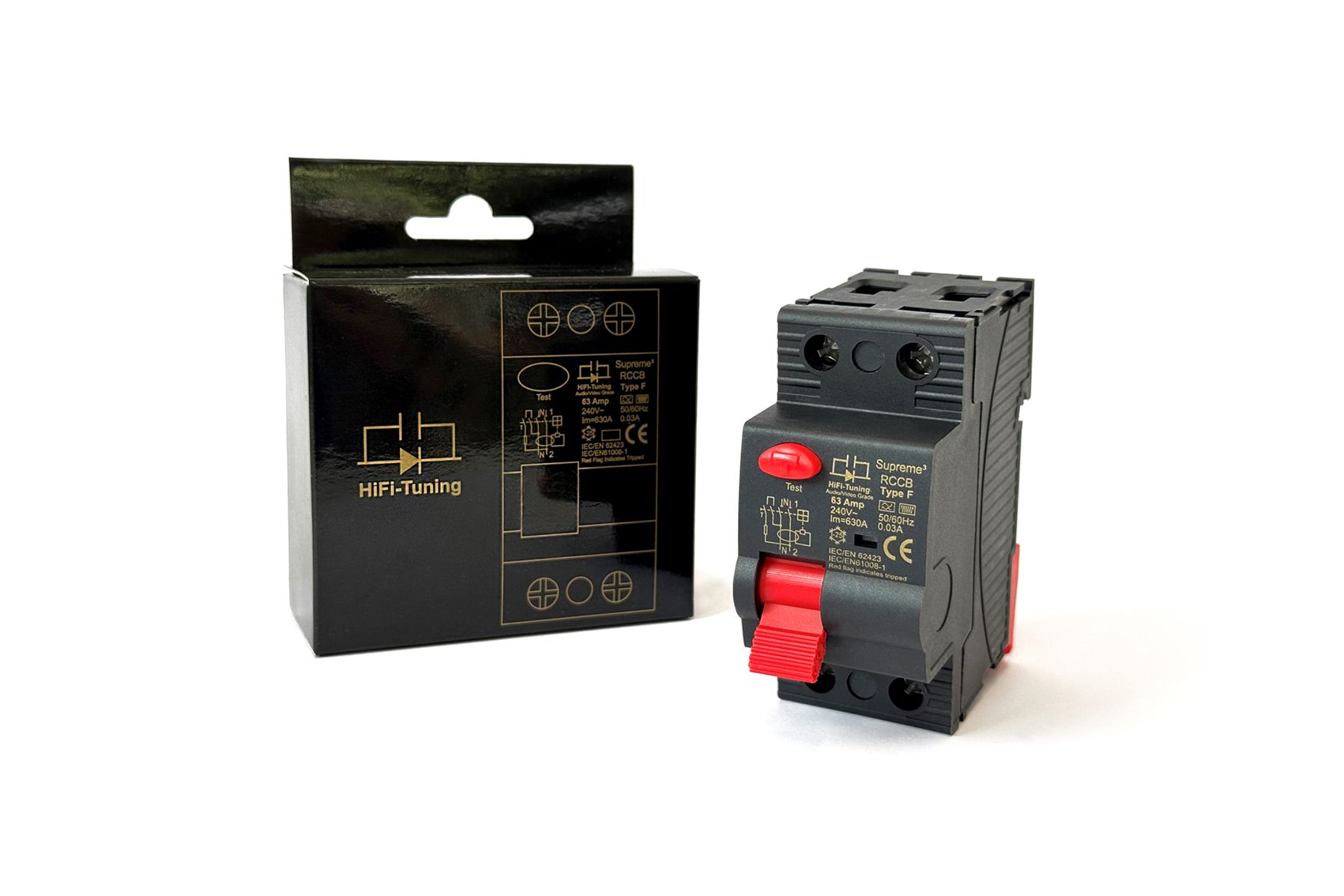 HiFi-Tuning Supreme³ dubbelpolige zekeringhouder voor audiogroep | 10x38 mm - Afbeelding 3