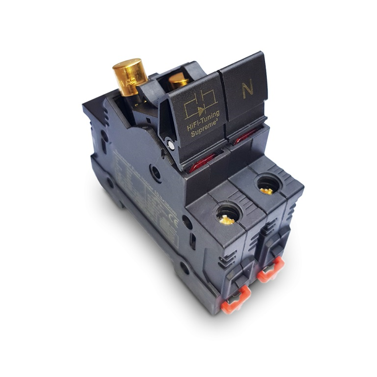 HiFi-Tuning Supreme³ dubbelpolige zekeringhouder voor audiogroep | 10x38 mm - Afbeelding 5