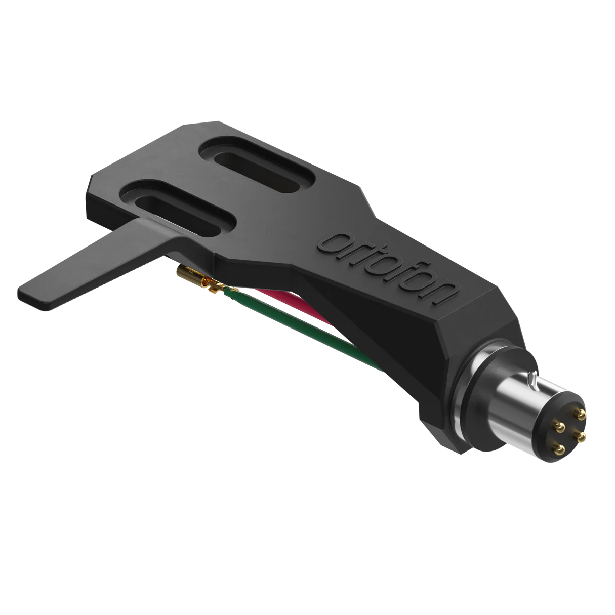 Ortofon SH-2 Black universele SME headshell | Glasvezelversterkte co-polymeer | 9,3 gram - Afbeelding 4