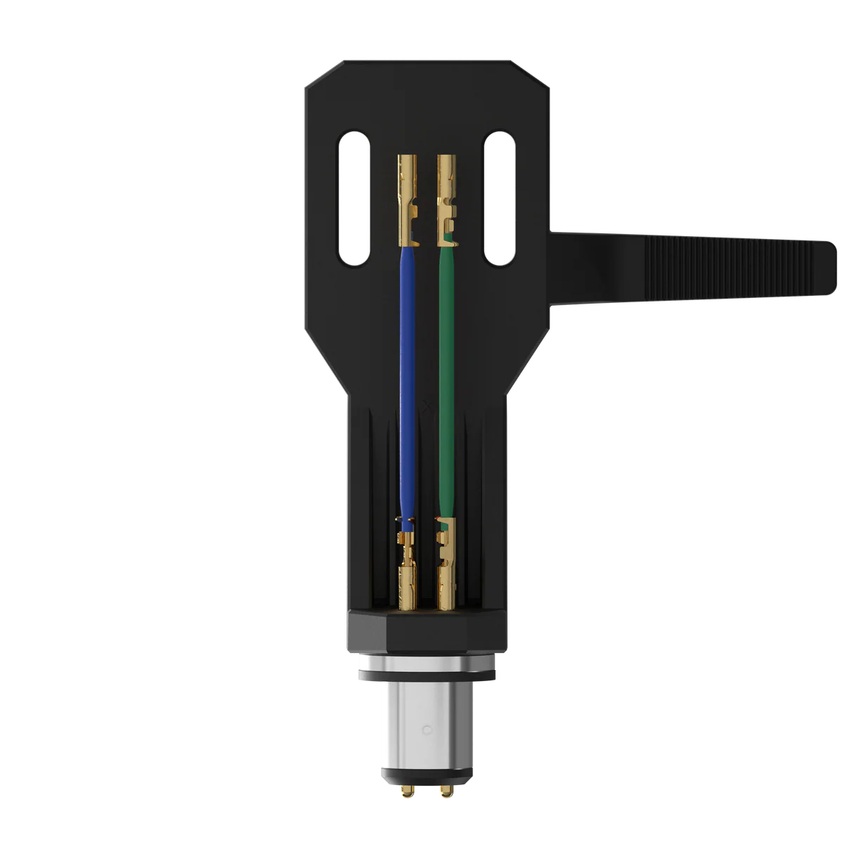 Ortofon SH-2 Black universele SME headshell | Glasvezelversterkte co-polymeer | 9,3 gram - Afbeelding 6