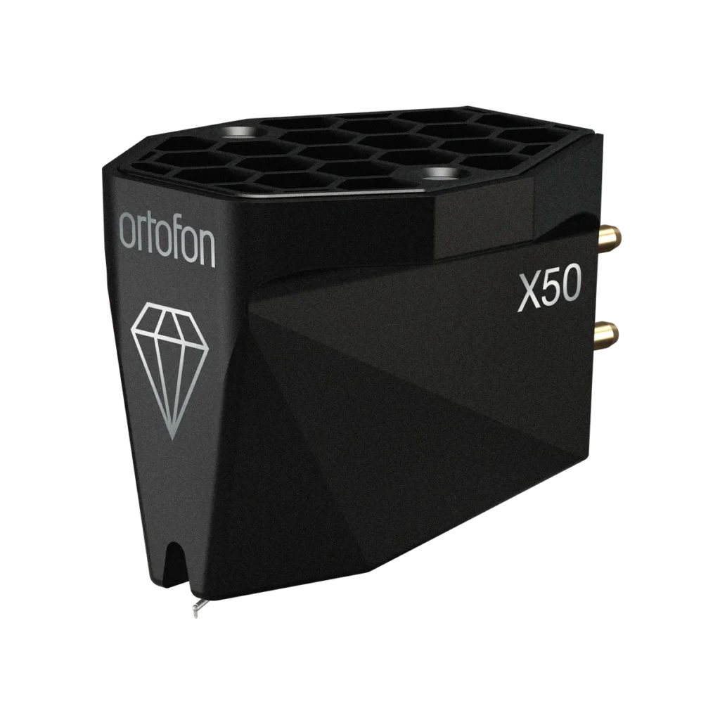 Ortofon MC X50 Moving Coil (MC) element | Nude Micro Ridge diamant | Boron cantilever