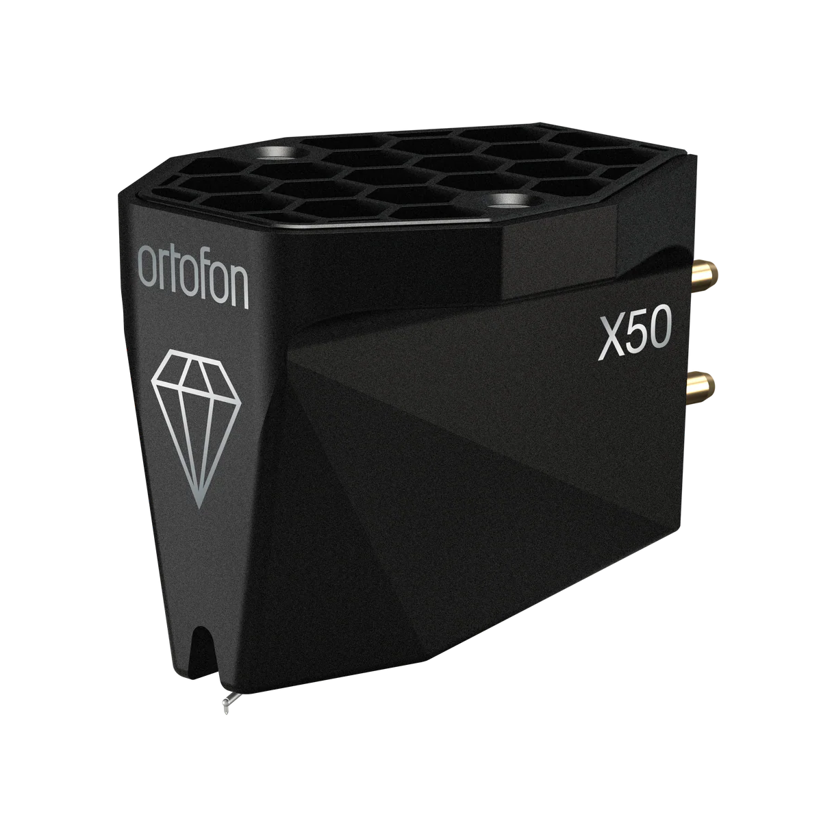 Ortofon MC X50 Moving Coil (MC) element | Nude Micro Ridge diamant | Boron cantilever - Afbeelding 2
