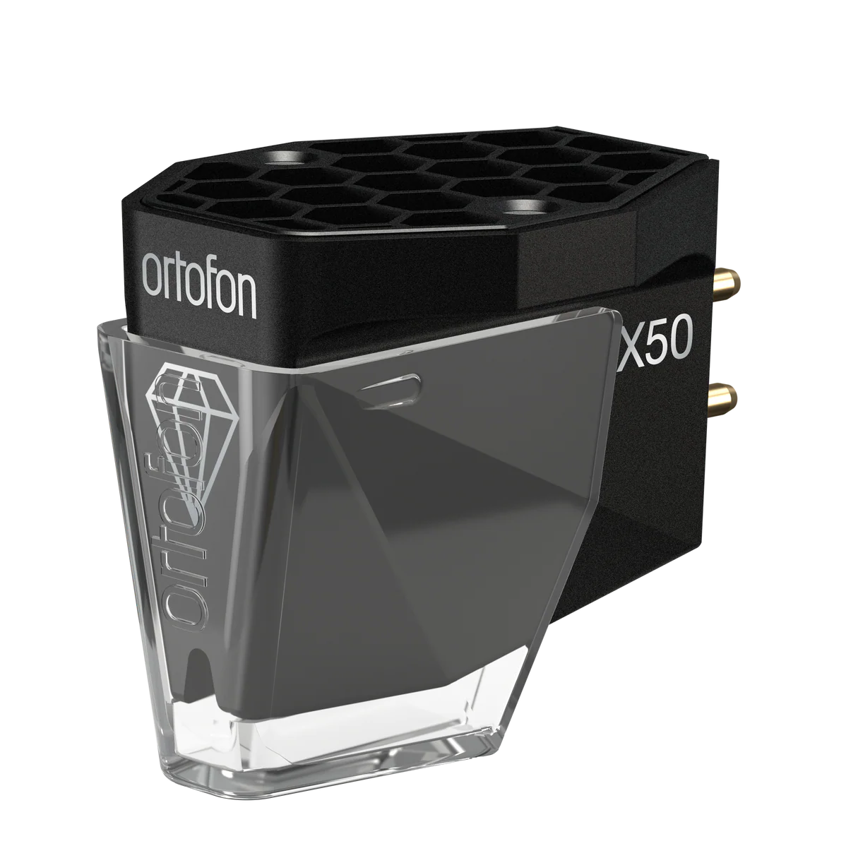 Ortofon MC X50 Moving Coil (MC) element | Nude Micro Ridge diamant | Boron cantilever - Afbeelding 7