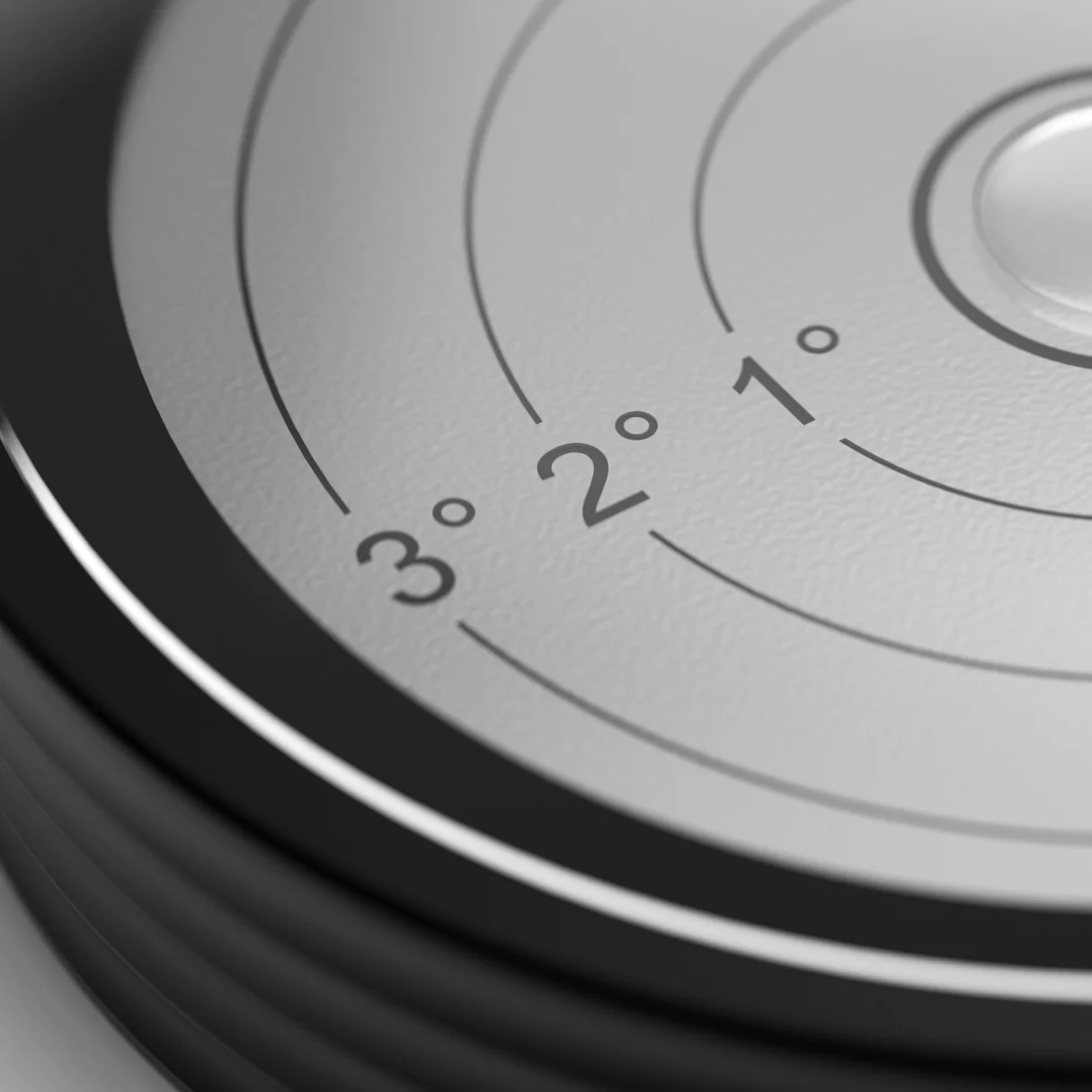 Ortofon Premium Libelle precisiewaterpas | Geanodiseerd aluminium | 360° aflezing | 1° nauwkeurigheid - Afbeelding 4