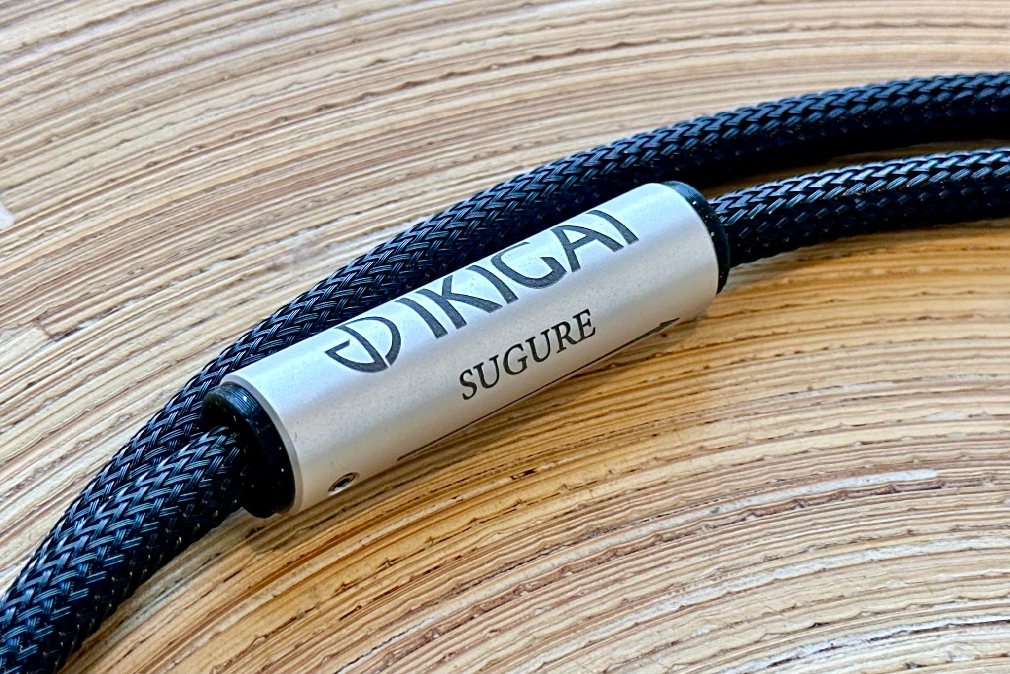 Ikigai Audio Sugure USB A-B filigree 5N puur zilveren geleiders - Afbeelding 4