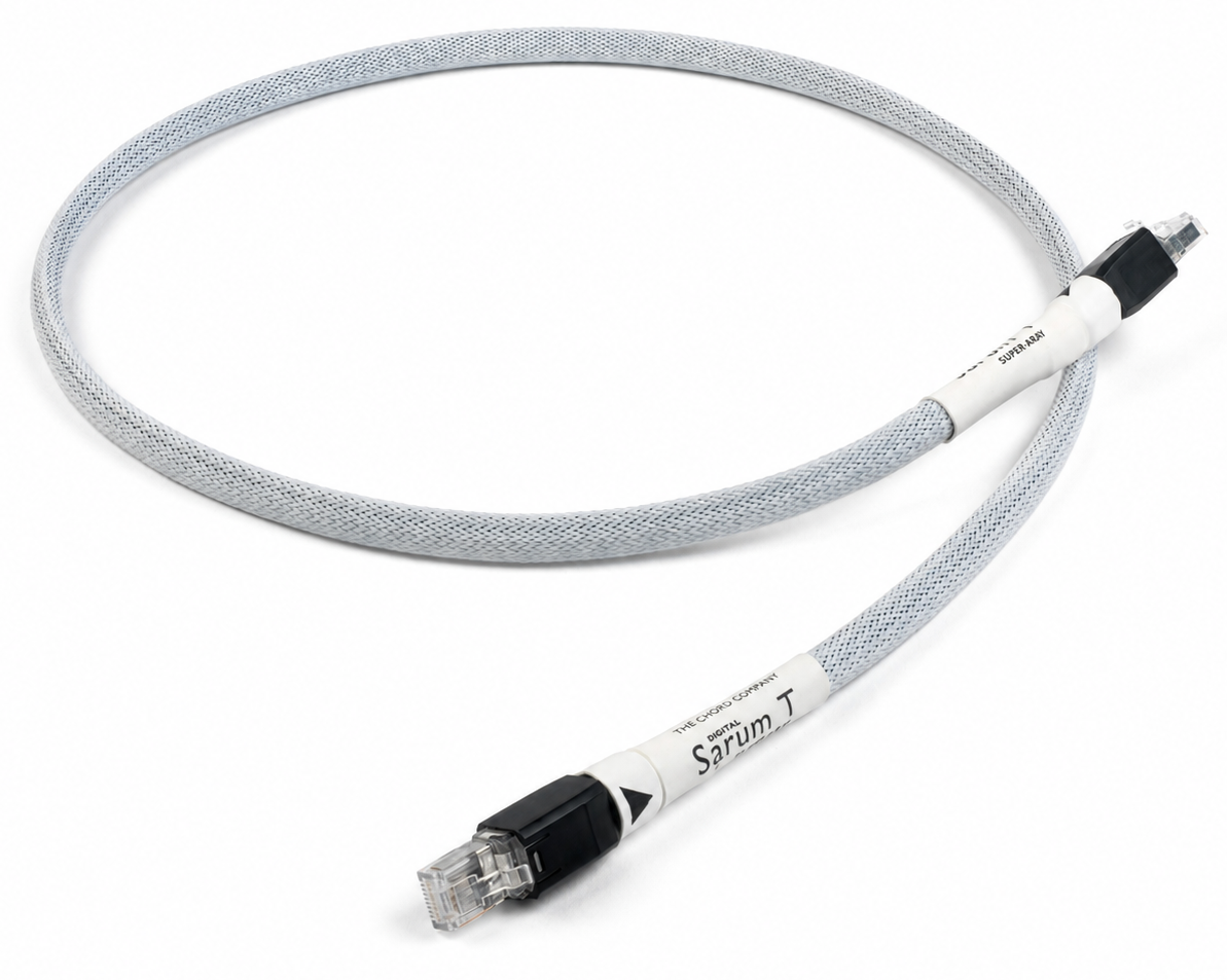 Chord Company Sarum T Streaming Netwerkkabel | Taylon-isolatie | Super ARAY | RJ45 - Afbeelding 2