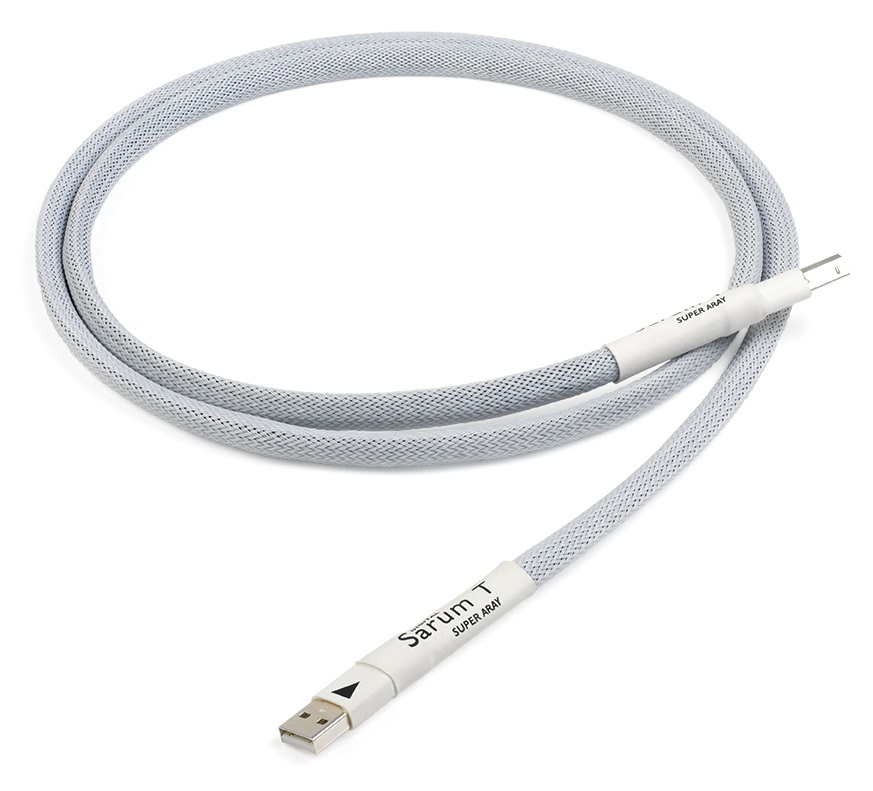 Chord Company Sarum T USB A-B Kabel | Taylon-isolatie | verzilverde geleiders