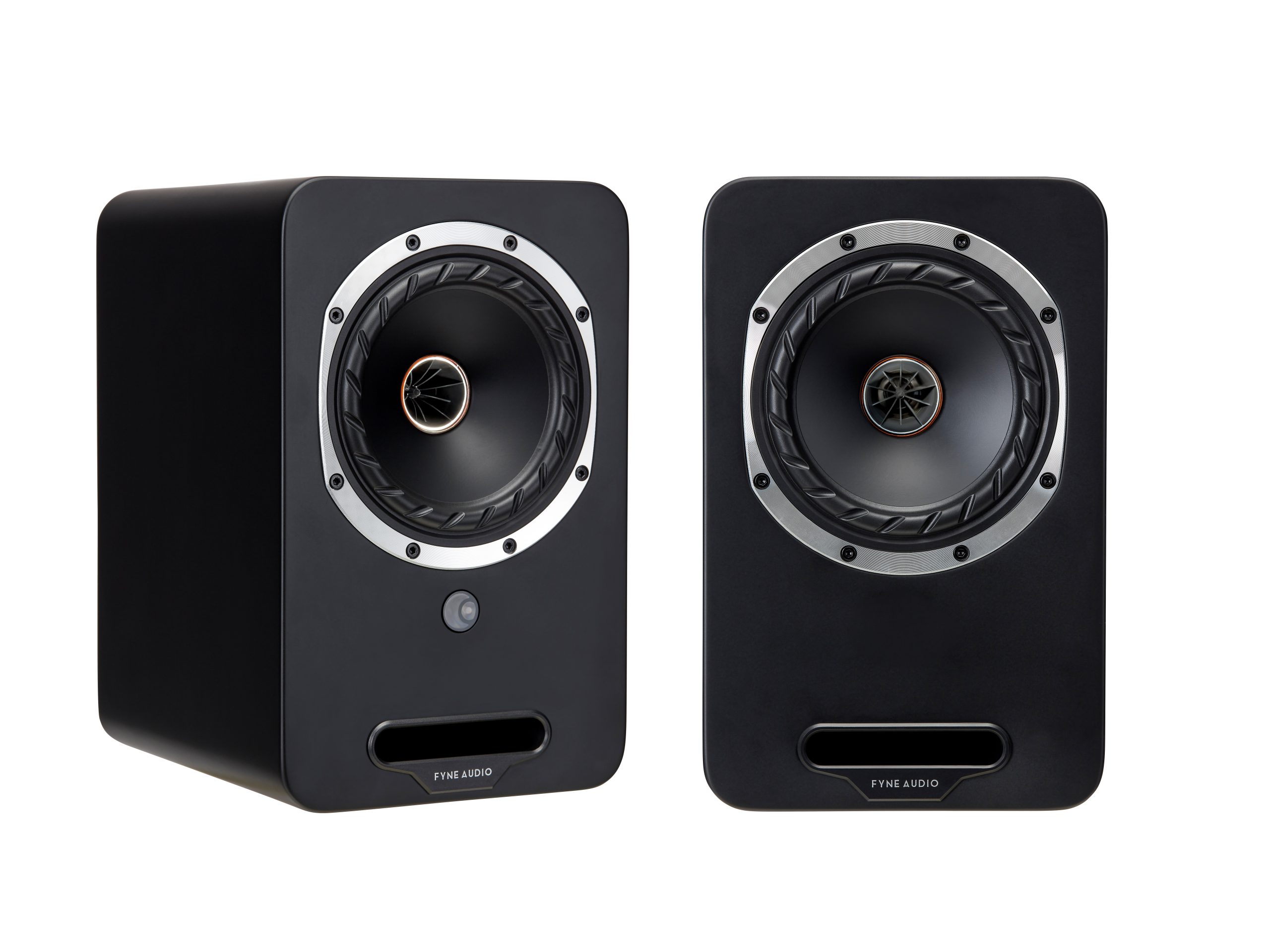 Fyne Audio CUBITT 5 Actieve Bluetooth Luidsprekers in 5 kleuren | 240W | HDMI ARC | Phono | set van 2 - Afbeelding 3
