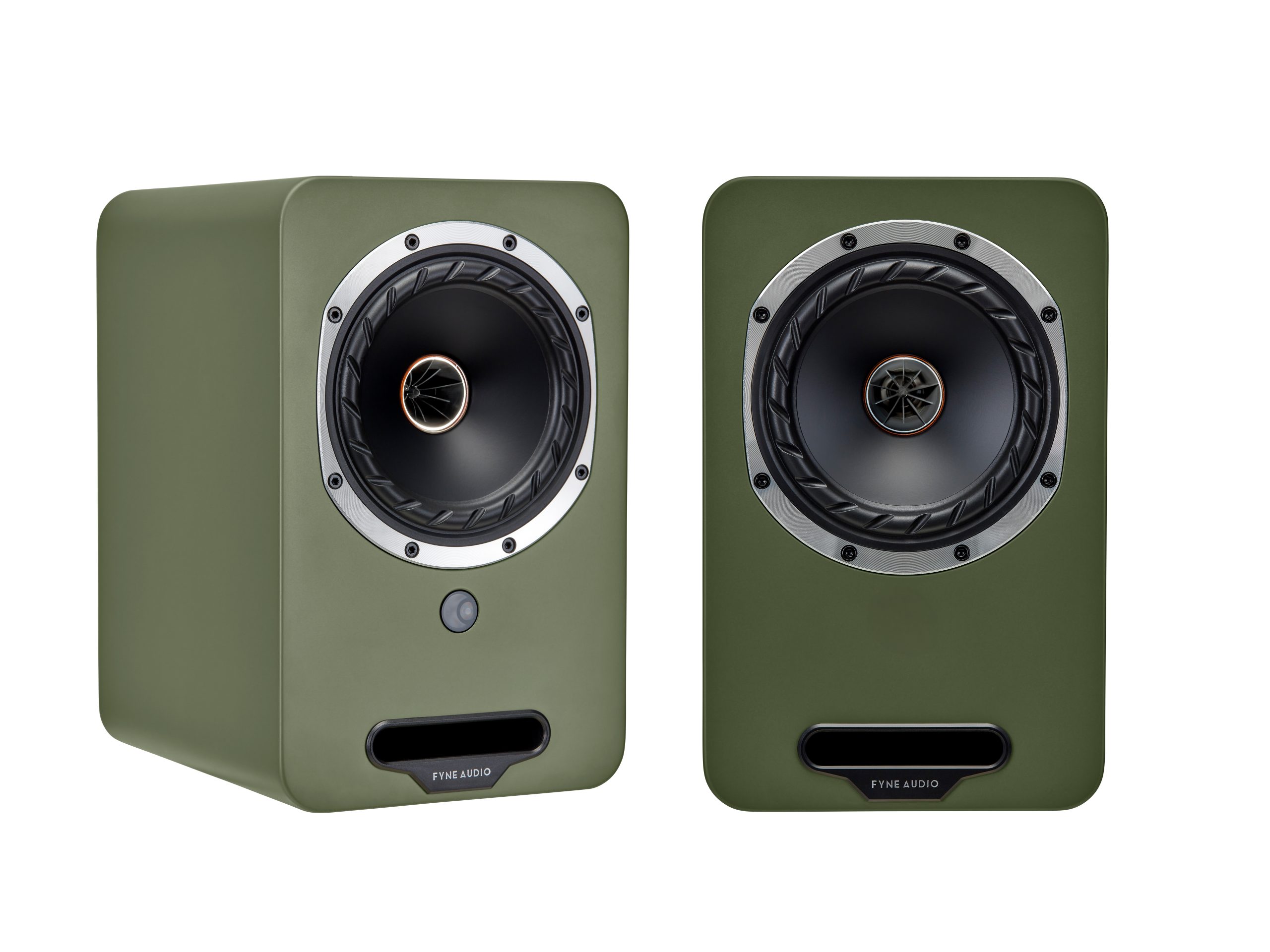 Fyne Audio CUBITT 5 Actieve Bluetooth Luidsprekers in 5 kleuren | 240W | HDMI ARC | Phono | set van 2 - Afbeelding 4