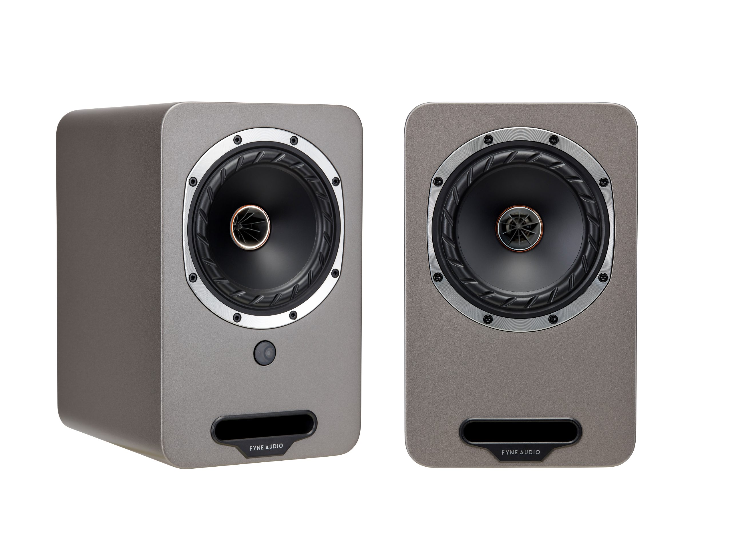Fyne Audio CUBITT 5 Actieve Bluetooth Luidsprekers in 5 kleuren | 240W | HDMI ARC | Phono | set van 2 - Afbeelding 5