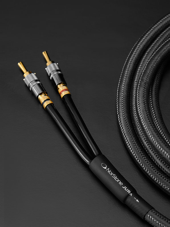 NorStone Jura MC Luidsprekerkabel | 2,5 mm² OCC-6N/OFC-4N | Lock-In banaanpluggen | stereoset - Afbeelding 3