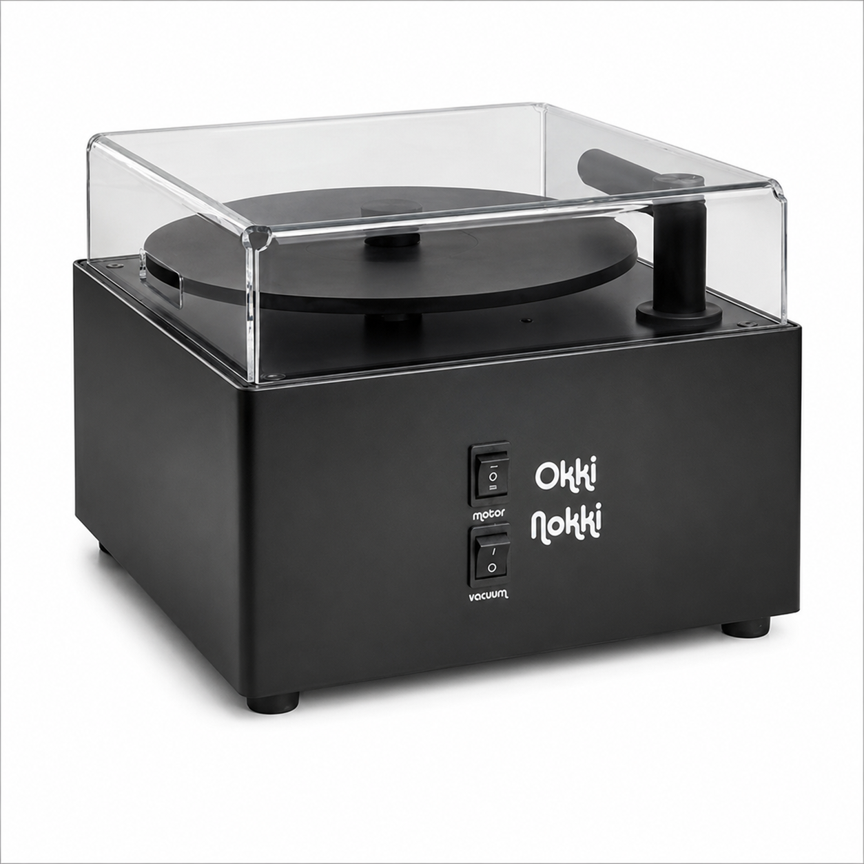 Okki Nokki RCM ONE-DV Vacuüm Platenwasmachine voor LP's | inclusief stofkap - Afbeelding 3