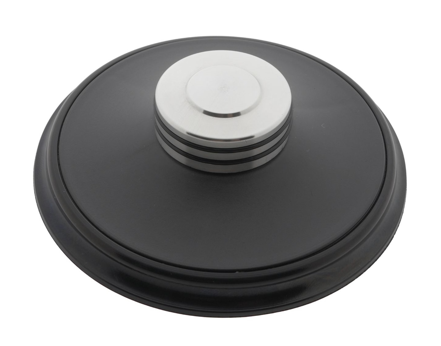Okki Nokki RCCN-LC RVS Platenklem met labelcover voor alle Okki Nokki RCM Platenwasmachines - Afbeelding 2