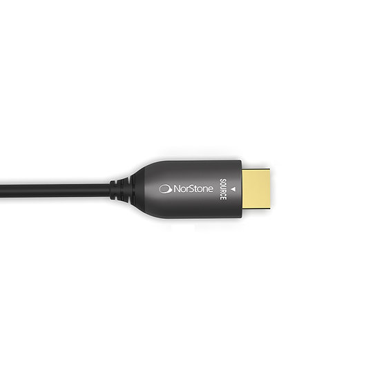 NorStone Jura HDMI 2.1 AOC glasvezelkabel | 48 Gbps | 8K/60 Hz en 4K/120 Hz | 7,5 tot 30 meter - Afbeelding 3