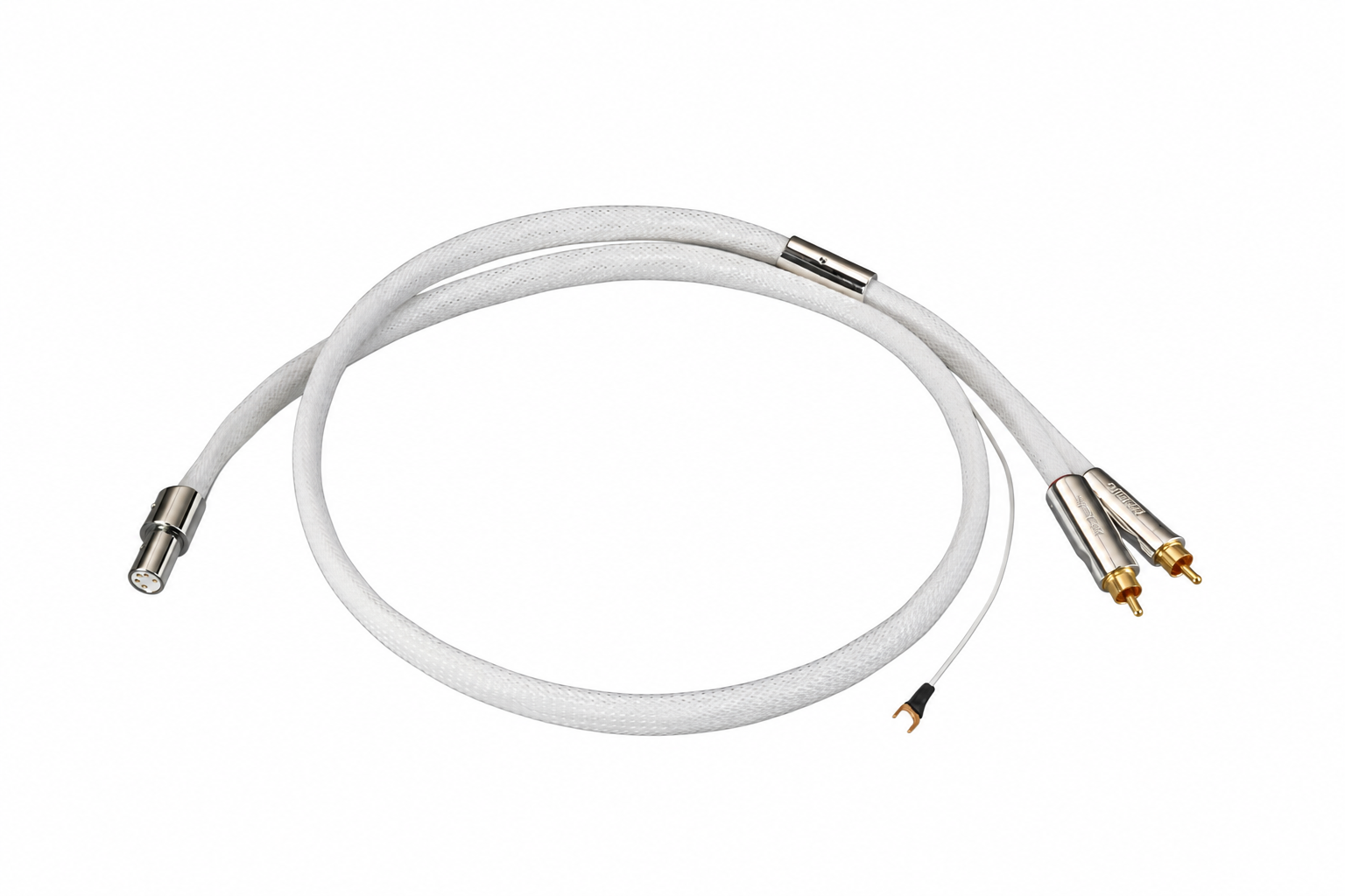 DS Audio PH-001 phono-kabel | Voor optische DS Audio-, MM- en MC-elementen | RCA of DIN naar RCA | 1,2 meter - Afbeelding 2