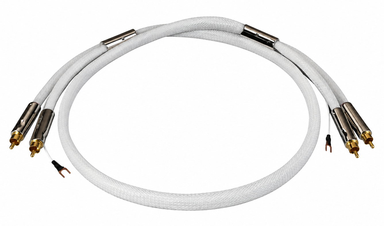 DS Audio PH-001 phono-kabel | Voor optische DS Audio-, MM- en MC-elementen | RCA of DIN naar RCA | 1,2 meter - Afbeelding 3