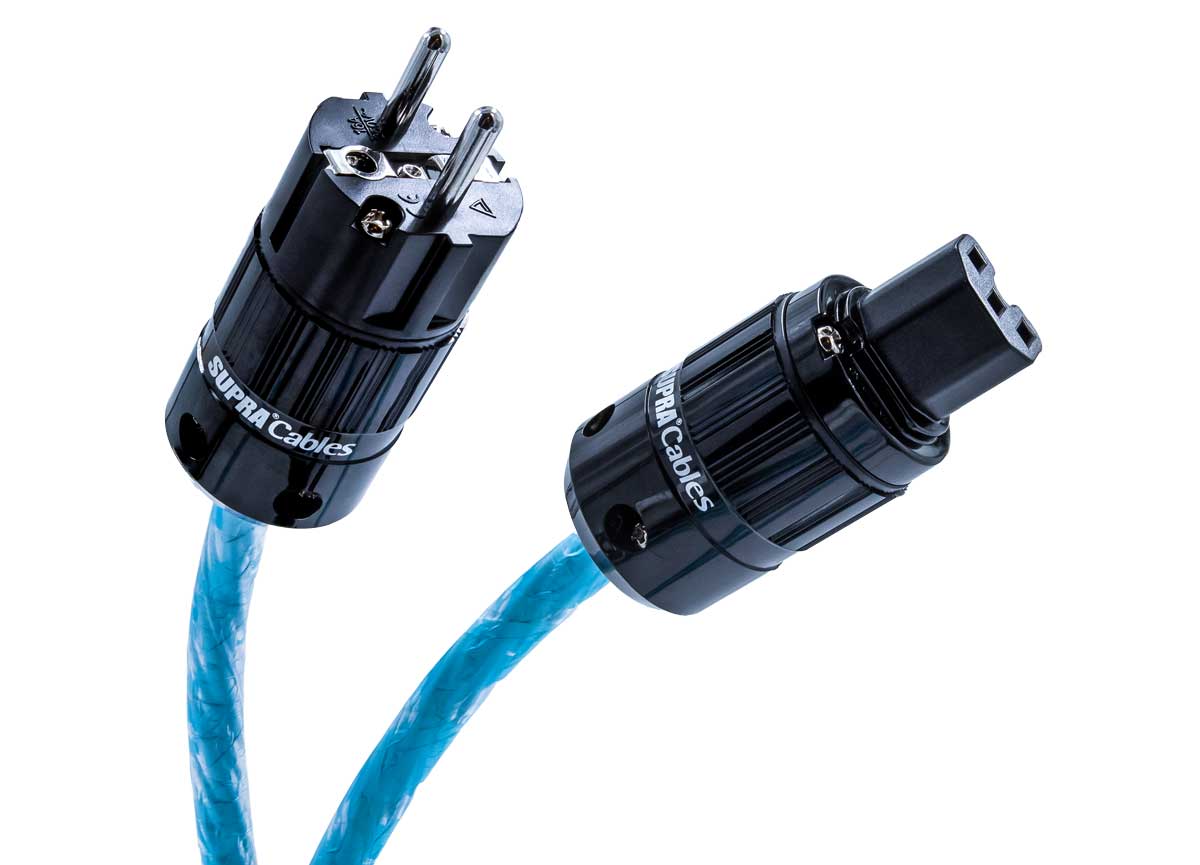Supra LoRad 2.5 Excalibur voedingskabel 3 x 2,5 mm2 AWG 13 verzilverd koper - IEC C15-10A - Afbeelding 2