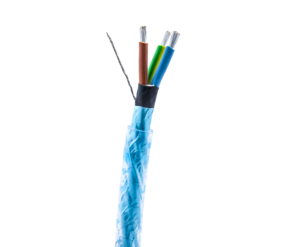 Supra LoRad 2.5 Excalibur voedingskabel 3 x 2,5 mm2 AWG 13 verzilverd koper - IEC C15-10A - Afbeelding 5