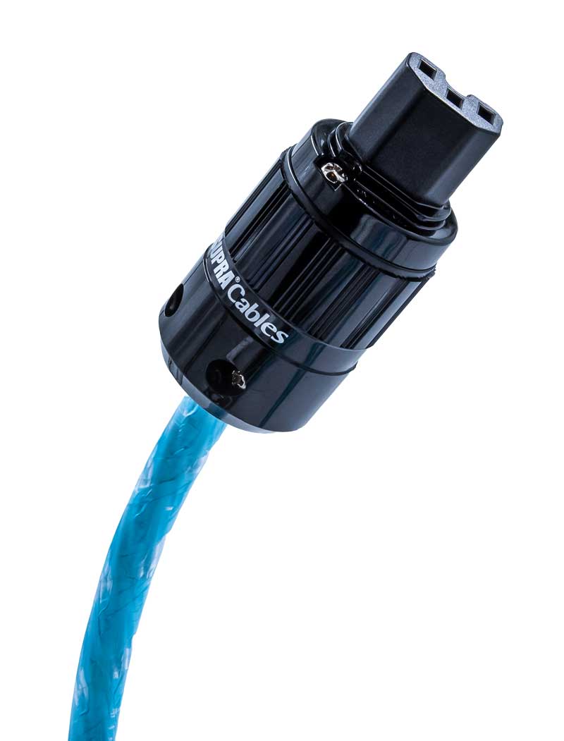Supra LoRad 2.5 Excalibur voedingskabel 3 x 2,5 mm2 AWG 13 verzilverd koper - IEC C15-10A - Afbeelding 3
