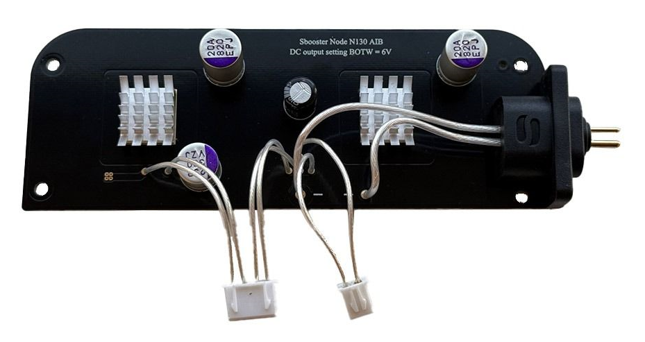 Sbooster NODE AIB voor Bluesound N130, N132 en NODE X | geschikt voor BOTW P&P ECO MKII 5–6V