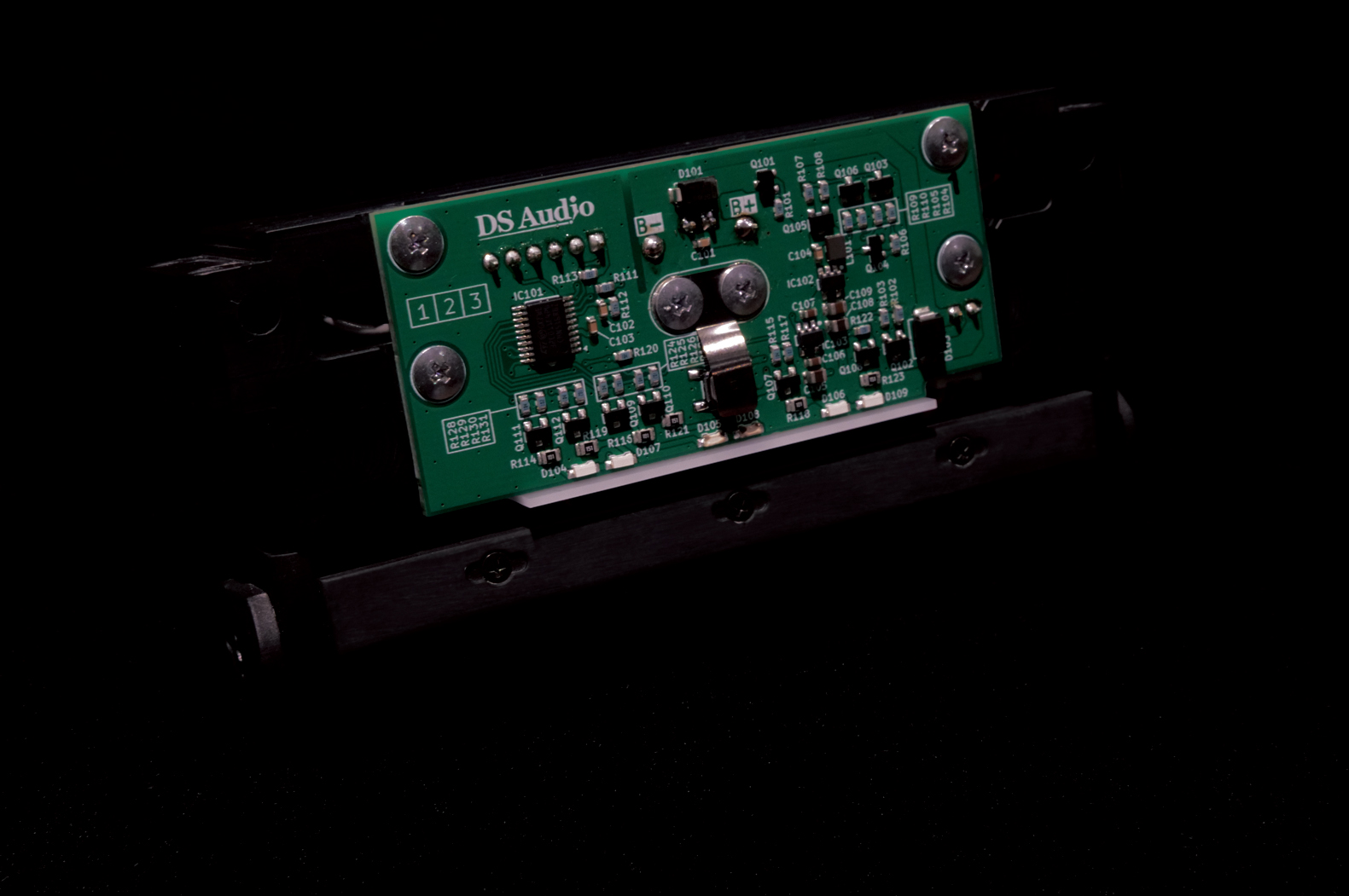 DS Audio SC-001 Sonic Cleaning Brush | Elektrische antistatische platenborstel - Afbeelding 5