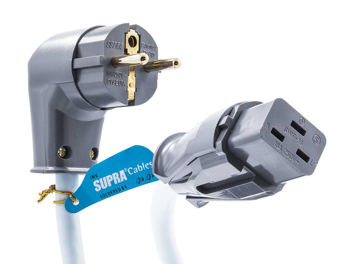 Supra LoRad 2.5 CS voedingskabel 3 x 2,5 mm2 AWG 13 Tin-plated OFC koper - IEC C19-16A - Afbeelding 4
