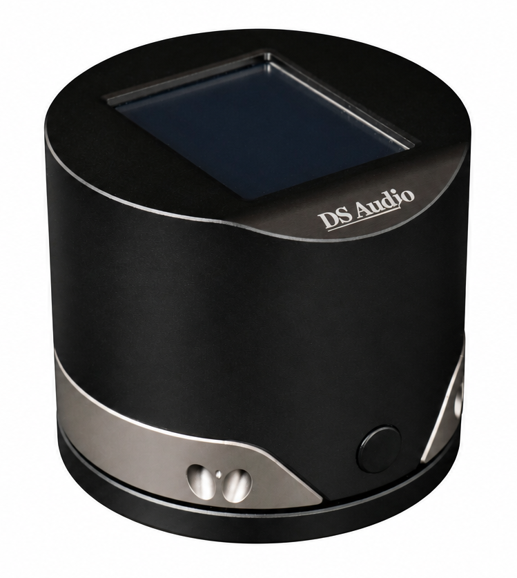 DS Audio ES-002 Core | Platengewicht met optische centreerhulp | Messing | 540 gram