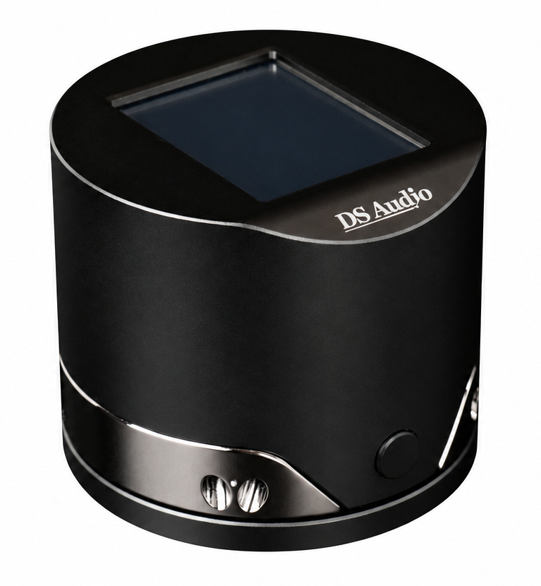 DS Audio ES-002 Reference | Platengewicht met optische centreerhulp | Wolfraam | 640 gram