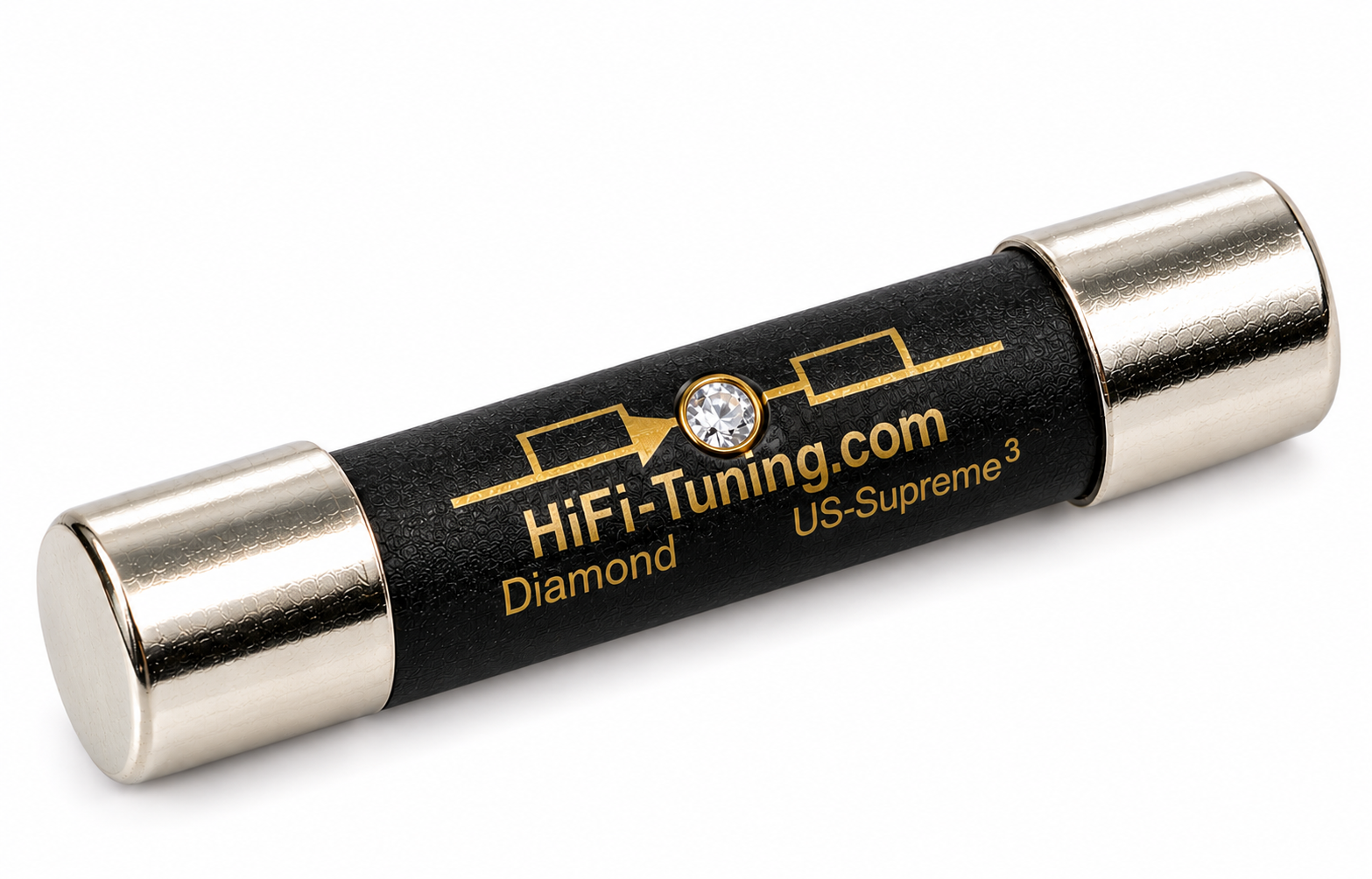 HiFi-Tuning Diamond US-Supreme³ Silver Fuse | Fast Blow | 6,3 × 32 mm | ¼ × 1¼ inch - Afbeelding 2