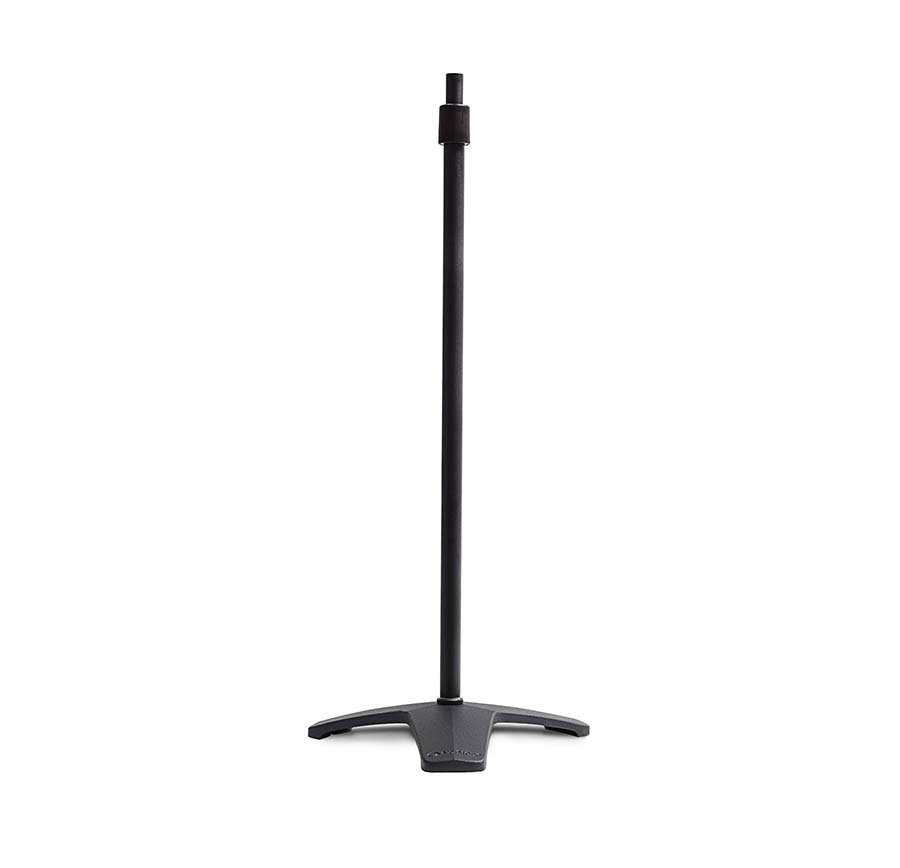 NorStone Finn Edge | luidsprekerstand verstelbaar 70–120 cm | zwart | gietijzeren voet | set 2 stuks - Afbeelding 3