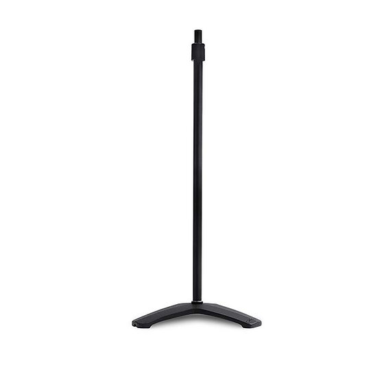 NorStone Finn Edge | luidsprekerstand verstelbaar 70–120 cm | zwart | gietijzeren voet | set 2 stuks - Afbeelding 4