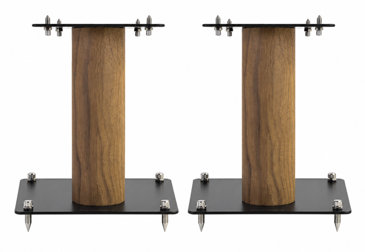 NorStone Stylum S | luidsprekerstand 25 cm | keuze uit 4 kleuren | set 2 stuks - Afbeelding 2